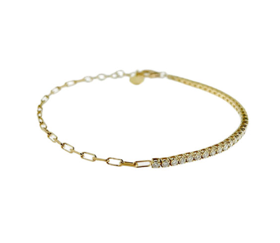 Bracelet Babila Milano Femme in Or jaune Diamante 1.22 Ct 292736BG - 292736BG